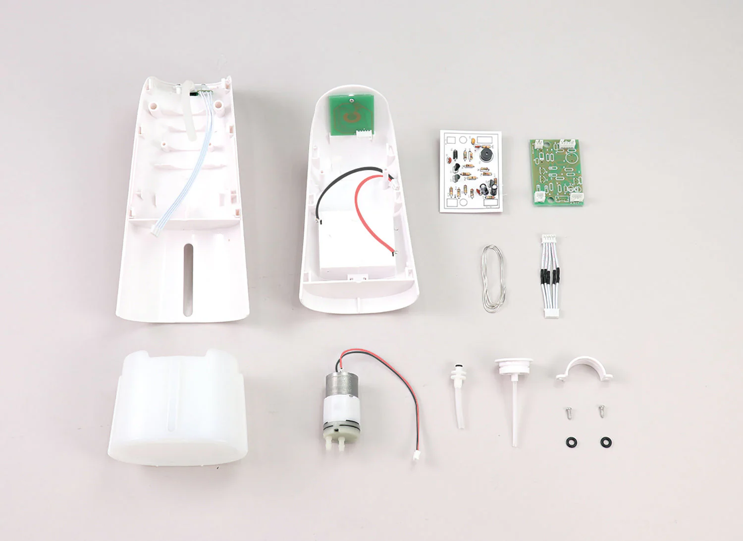 Auto dispenser (for alcohol disinfection) kit (with buzzer) - Image 4