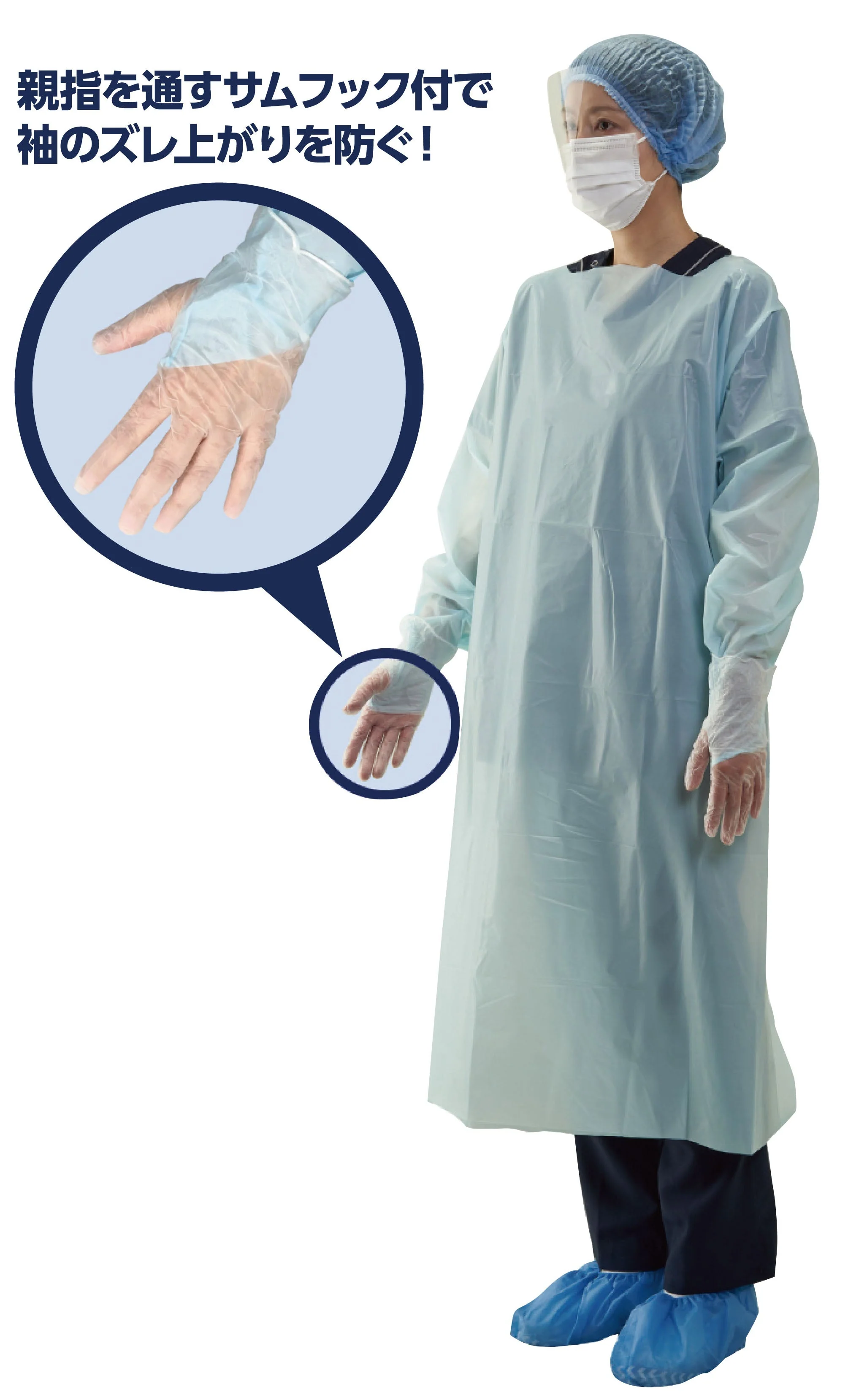 Taketra infection protection basic set (standard)