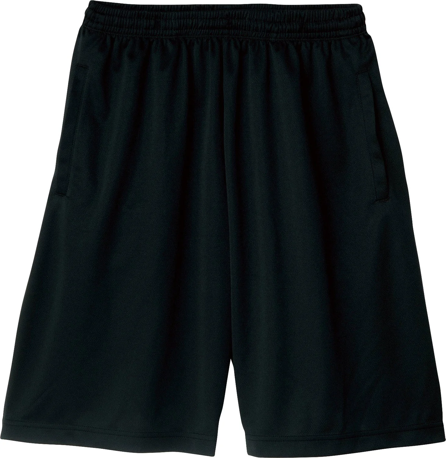 Dry half pants black L