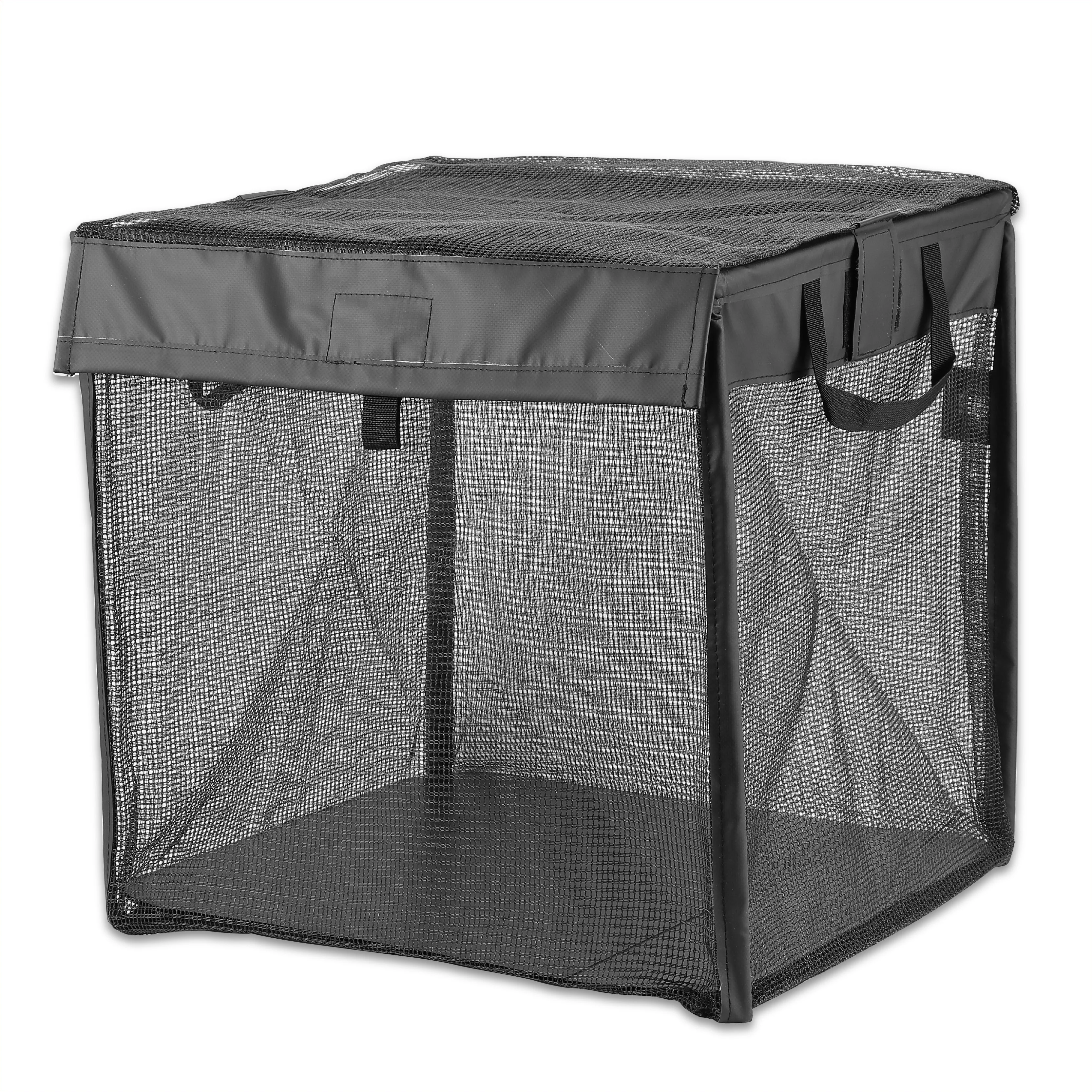 Crow repellent folding gomi net box