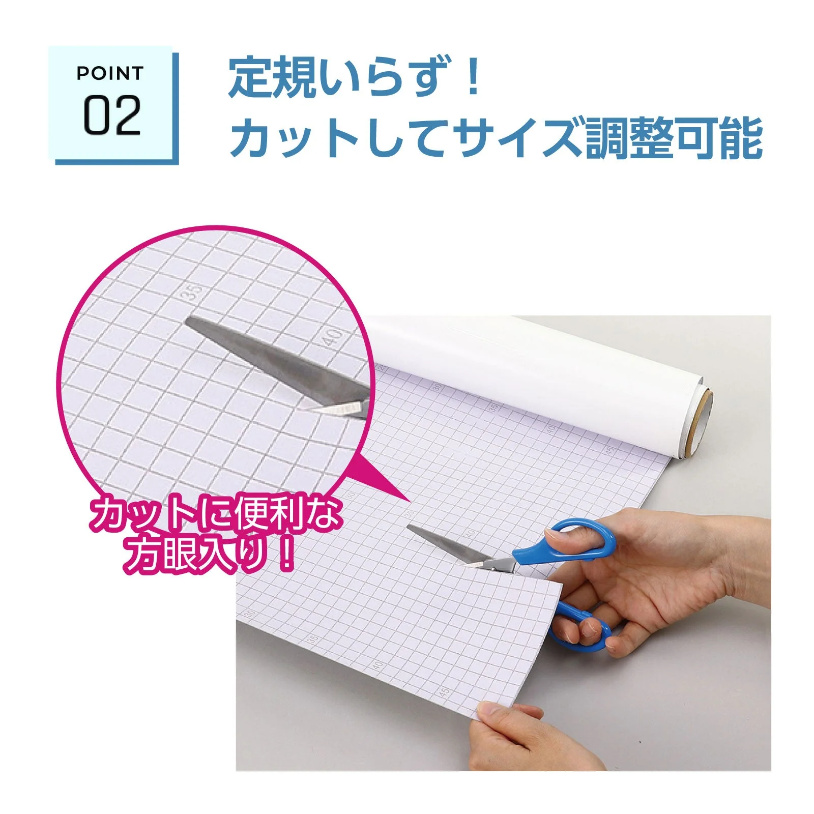 White board sheet (90×120cm) - Image 3