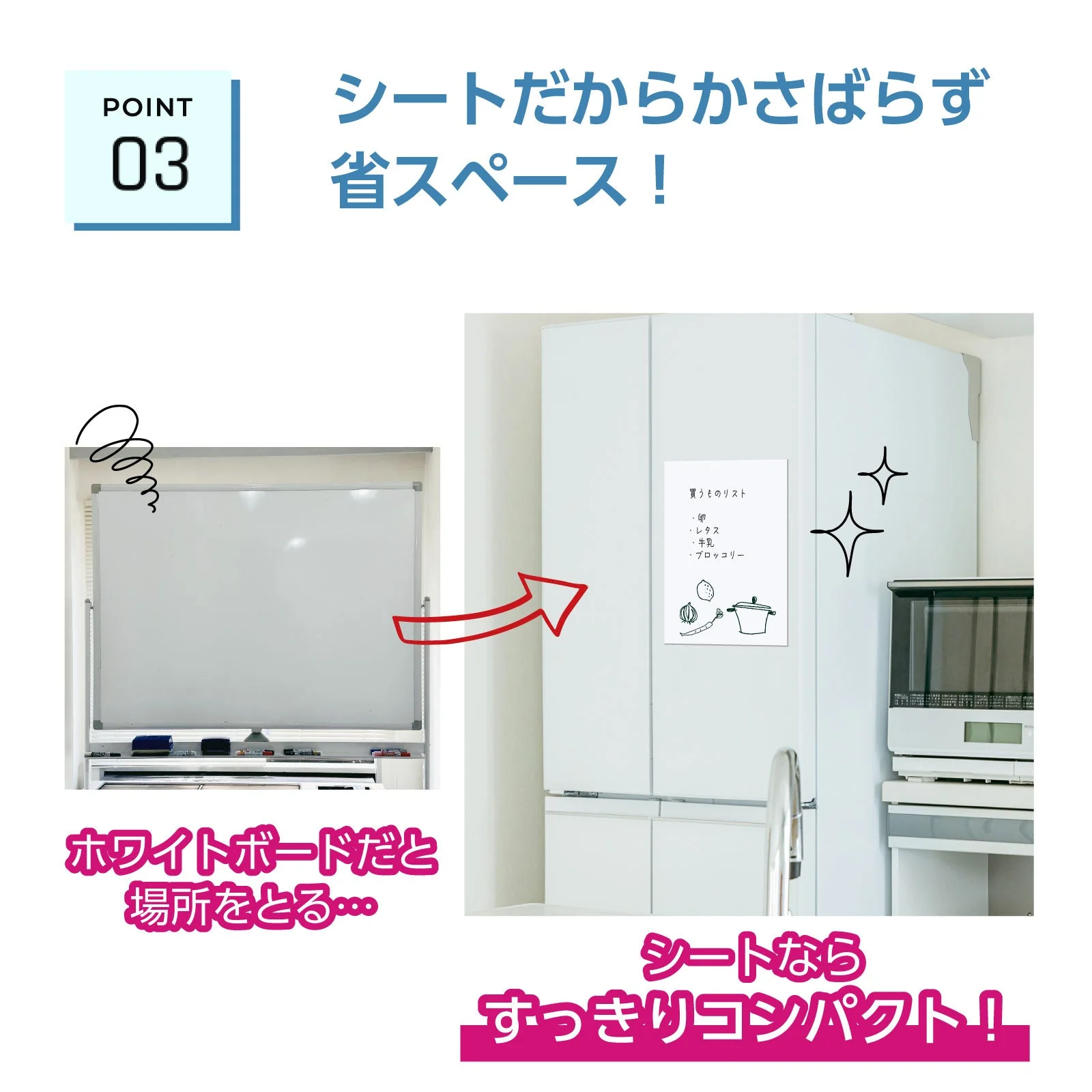 White board sheet (90×120cm) - Image 4