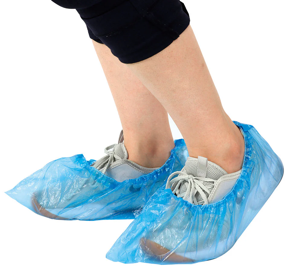 Set of 5 types of infection control (nitrile S size included) - Image 5