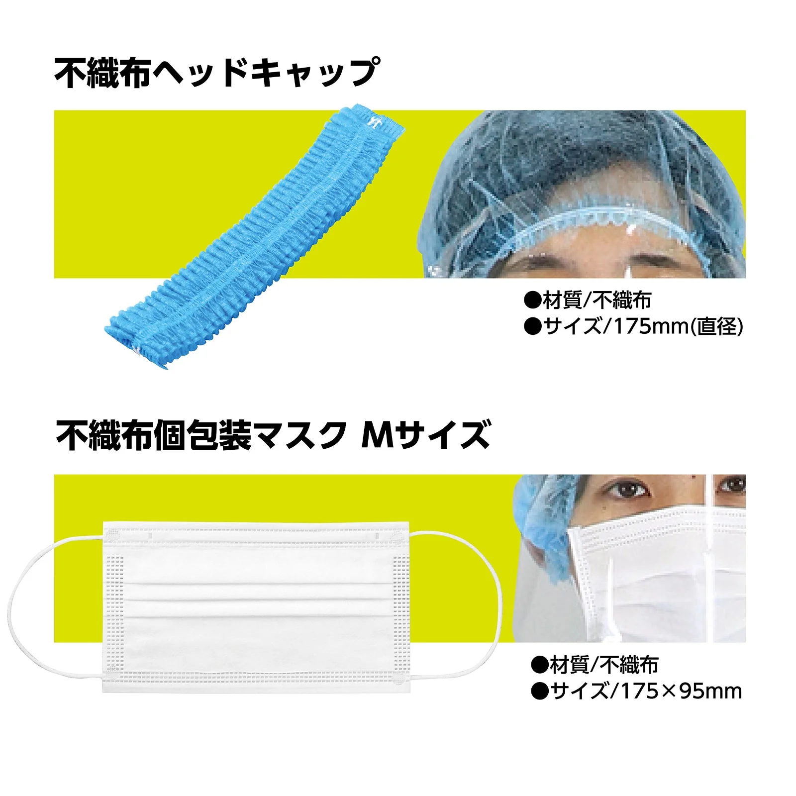 Set of 6 types of infection control measures - Image 5