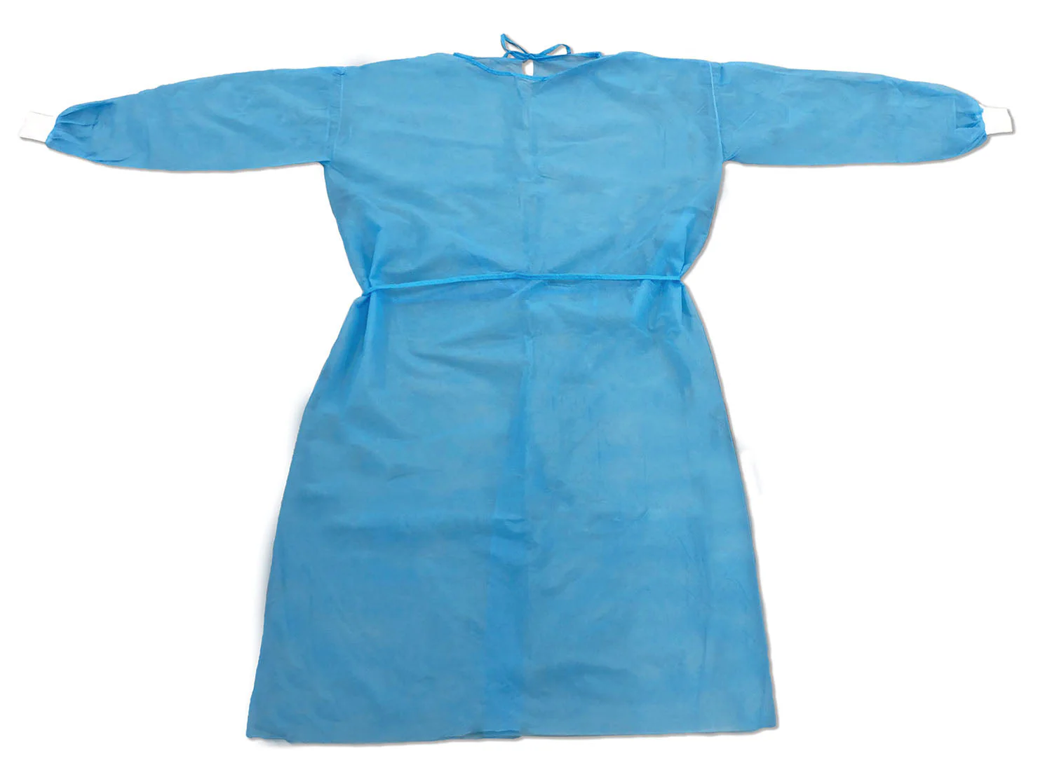 Isolation gown free blue 100 pieces