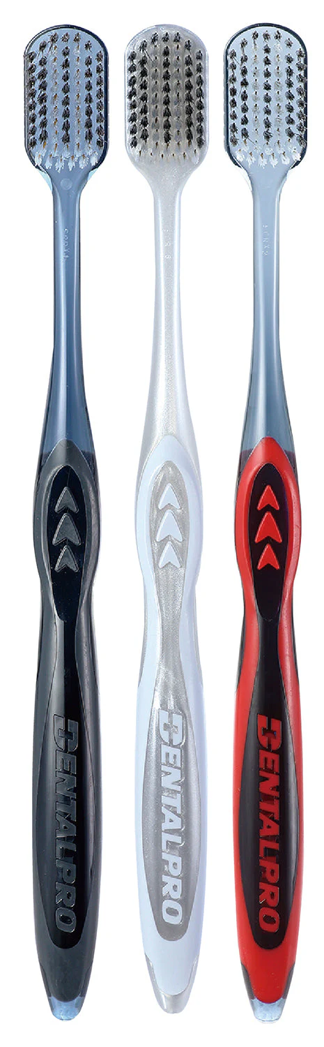 Dental Pro Black Diamond Ultra Fine Hair Wide (Soft - Image 2