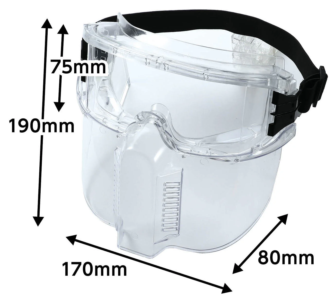Full face safety google - Image 4