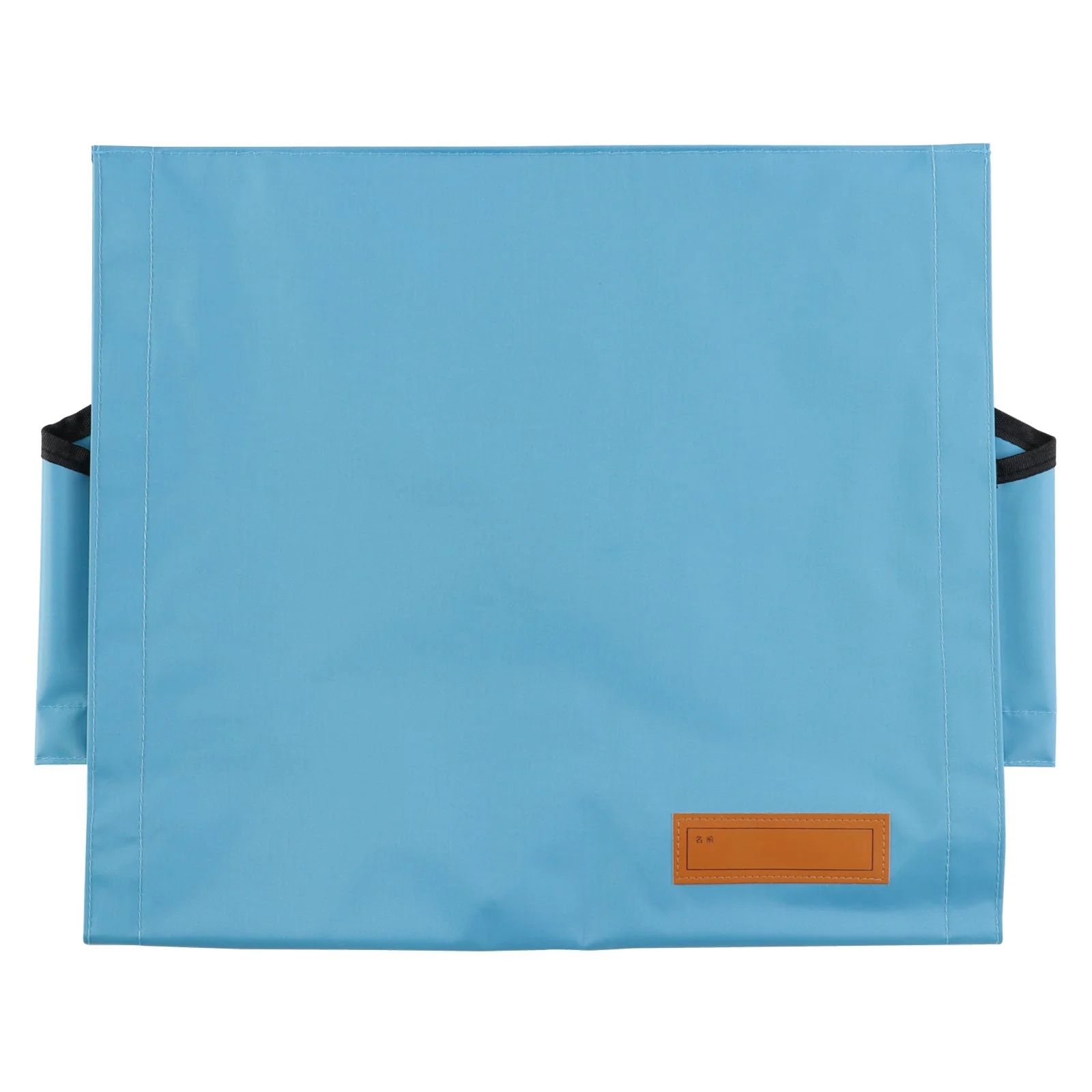 Backrest cover light blue [for disaster prevention hoods]