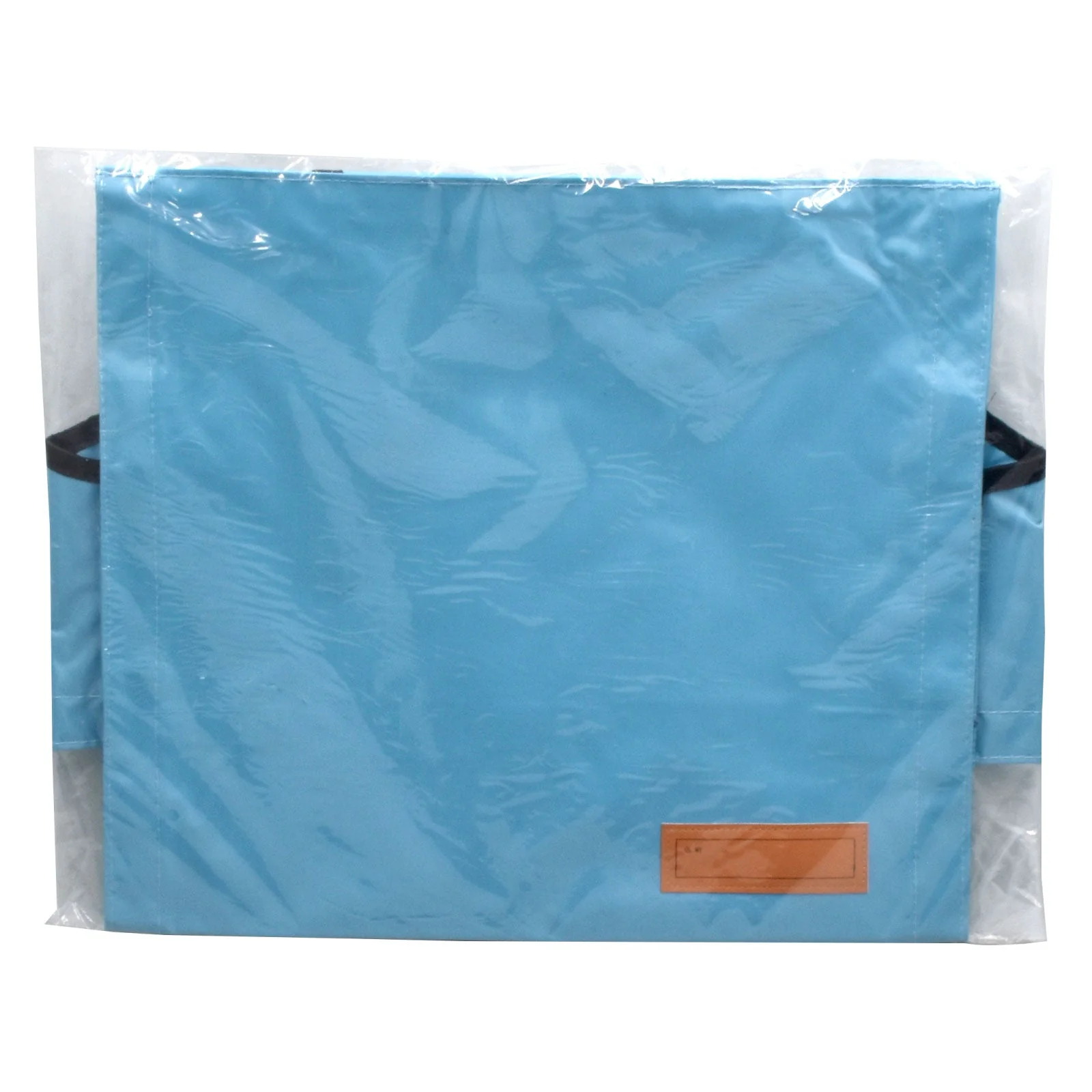 Backrest cover light blue [for disaster prevention hoods] - Image 6