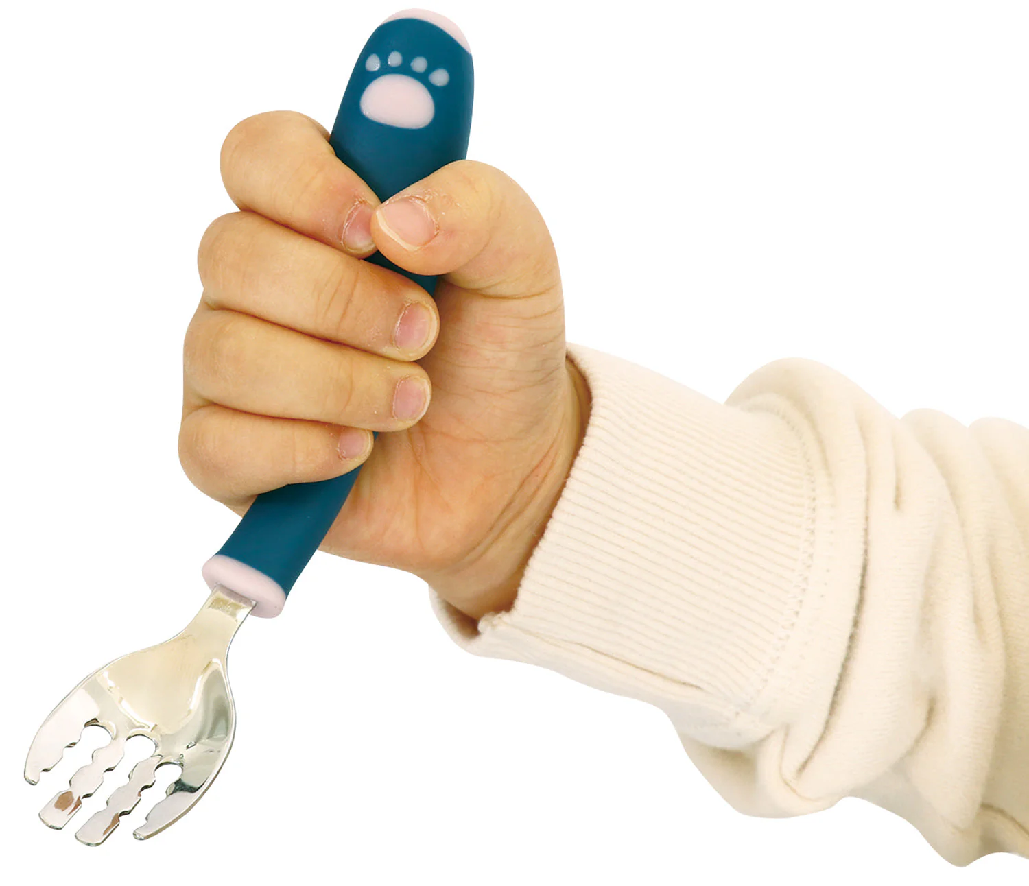 Bendable support spoon & fork set (with case) - Image 5