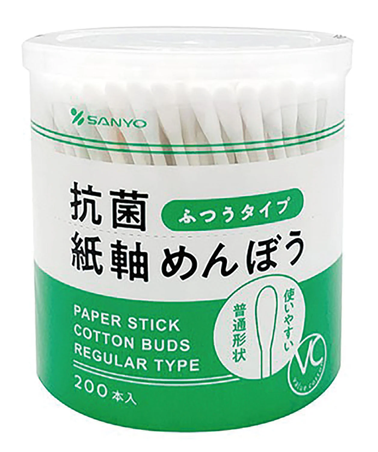 200 VC antibacterial paper swabs