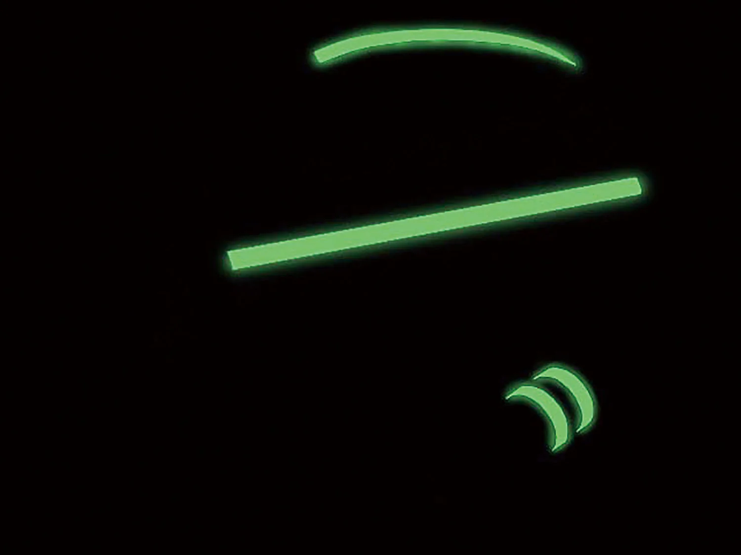 High brightness phosphorescent tape α-FLASH10mm x 5m roll - Image 5