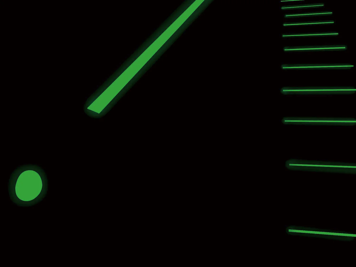 High brightness phosphorescent tape α-FLASH25mm x 5m roll - Image 3