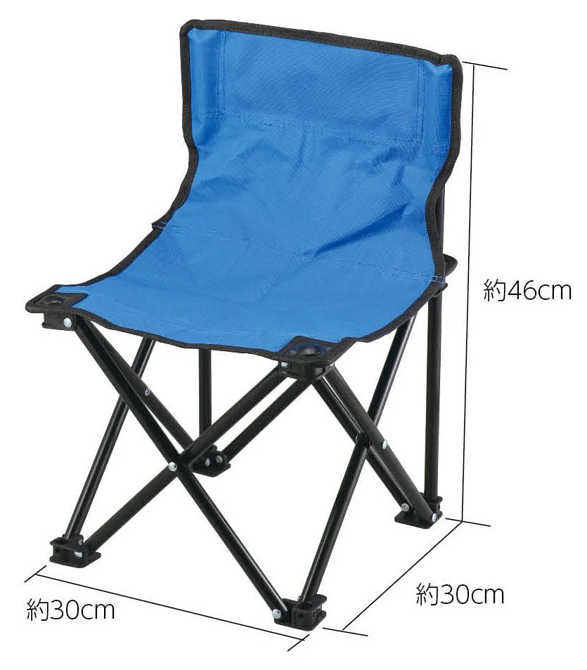 Foldable compact chair - Image 3