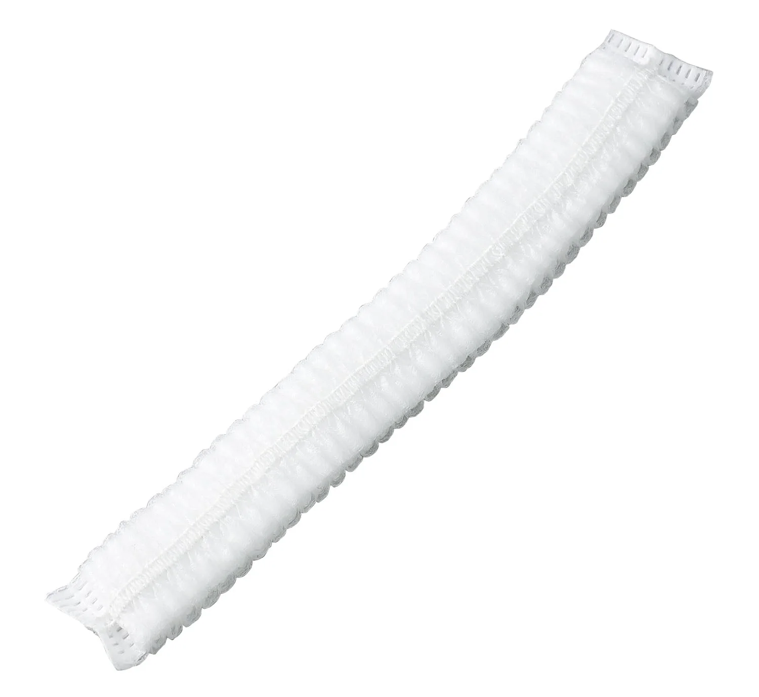 Non-woven head cap white (100 pieces)