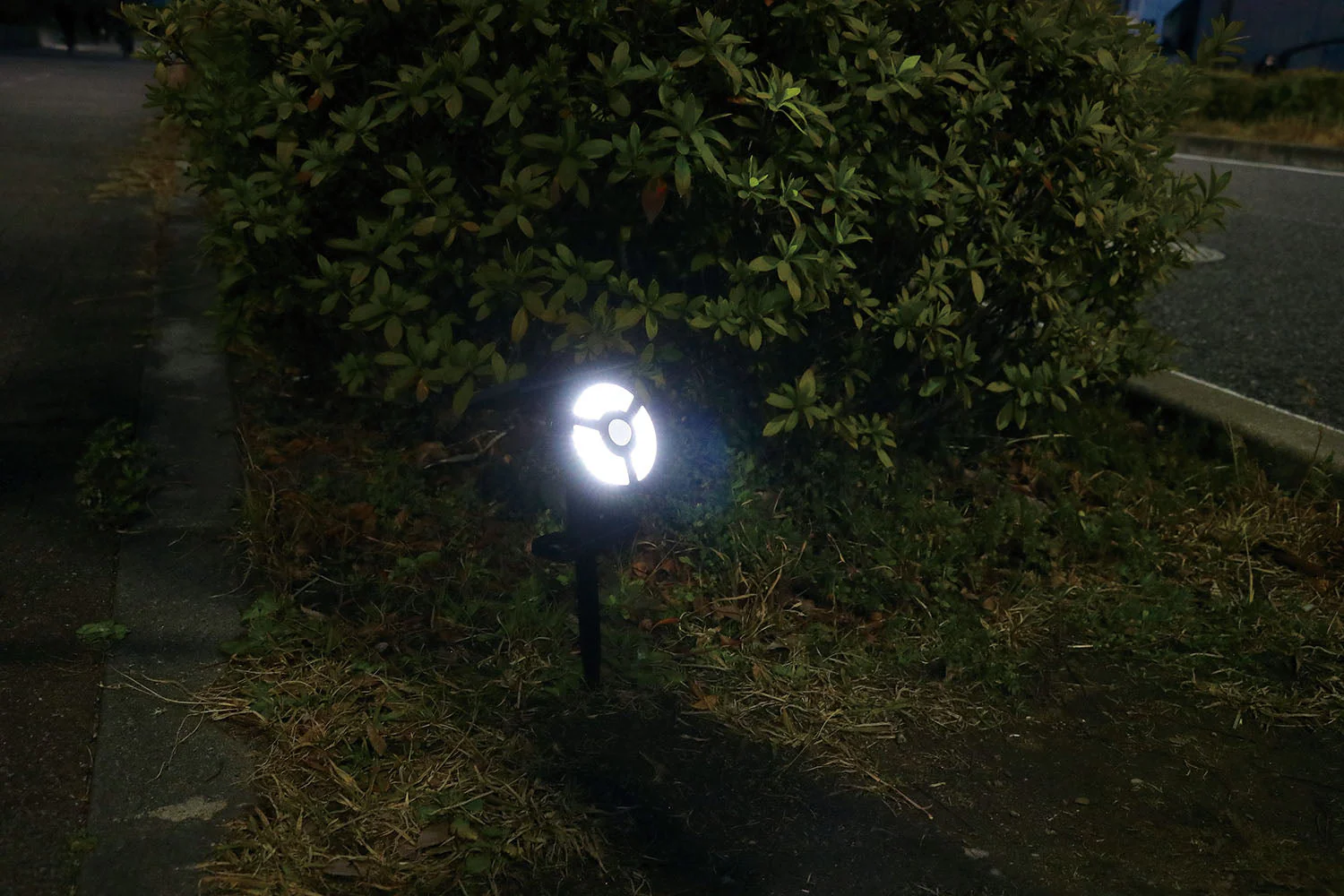 Solar rechargeable human sensor security light - Image 3