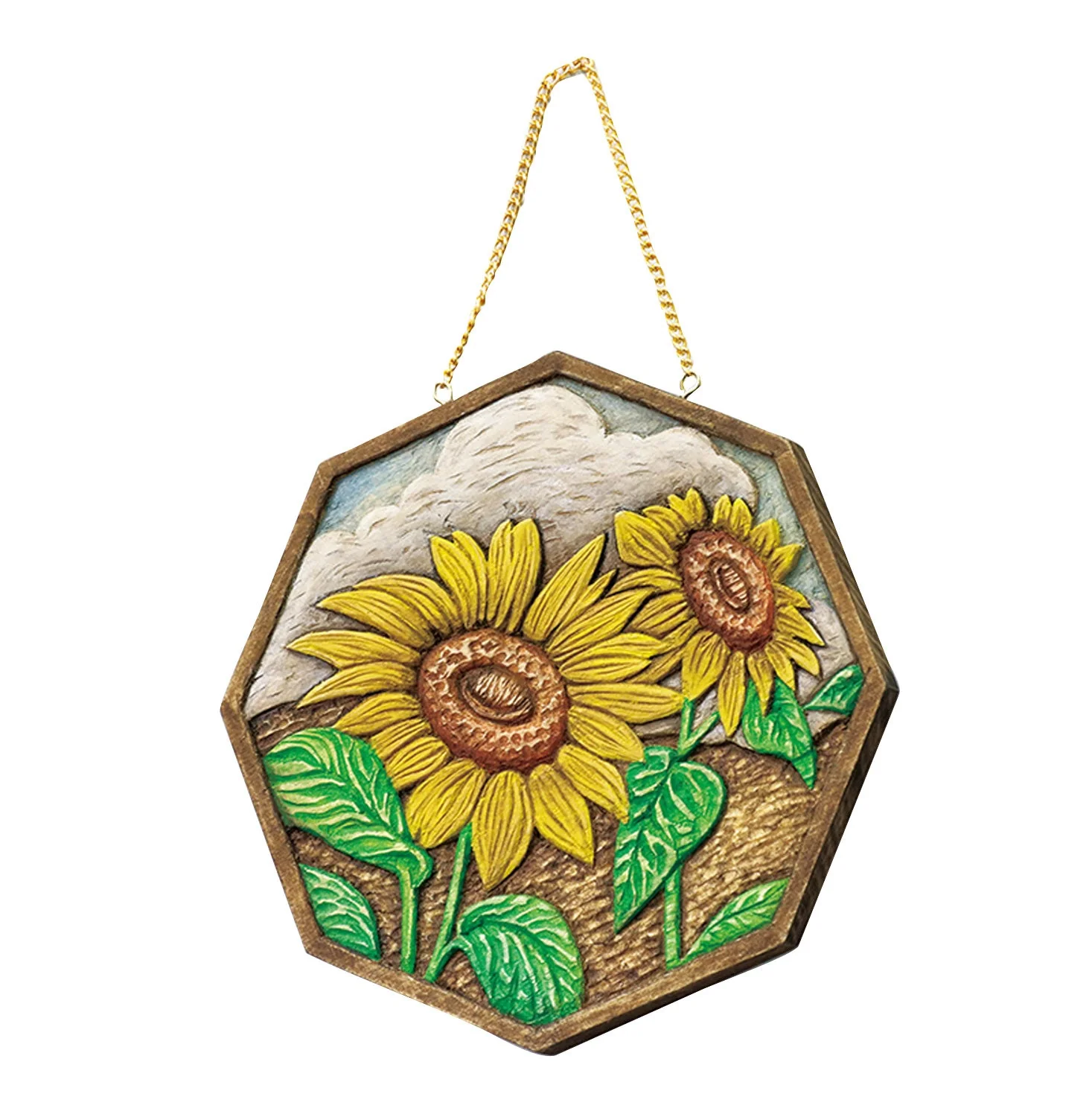 Octagonal wall decoration