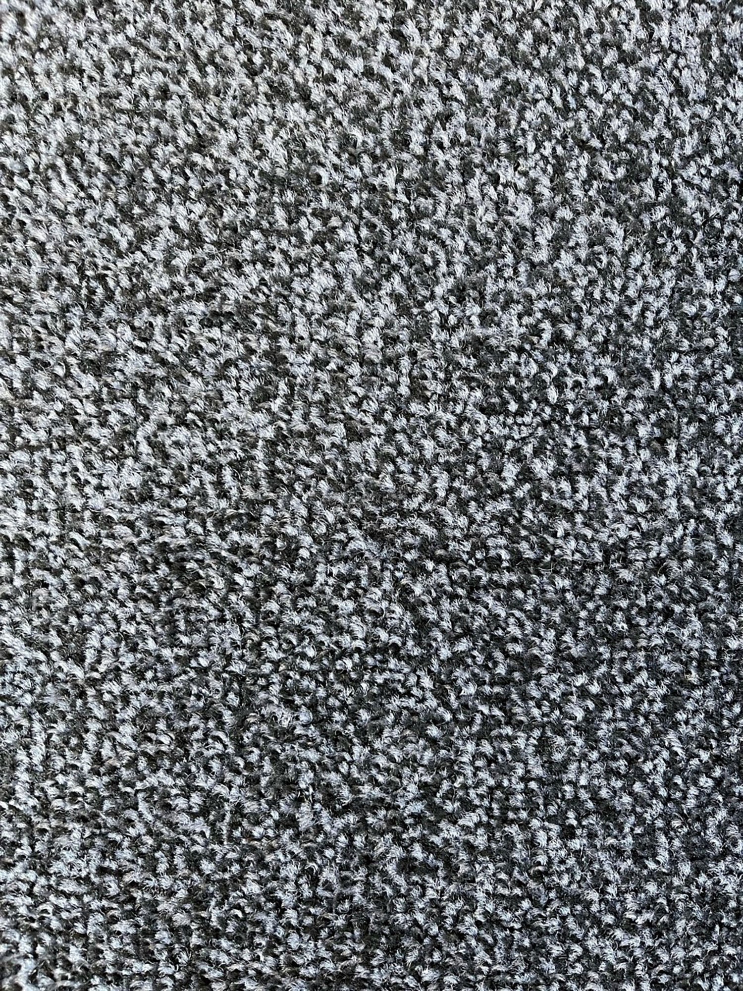 Dust/water absorption mat gray 60x80cm