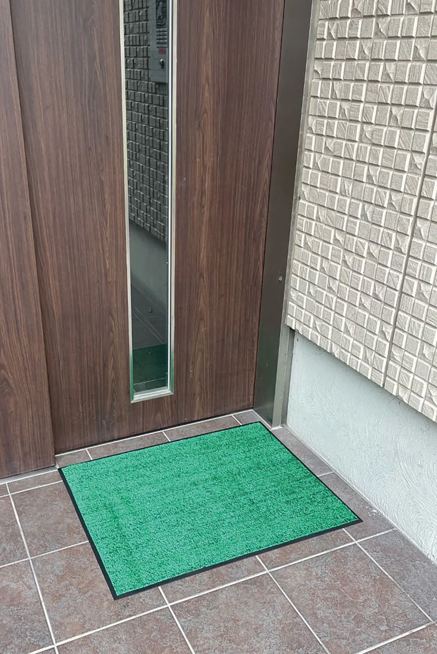 Dust/water absorption mat green 60x80cm - Image 2