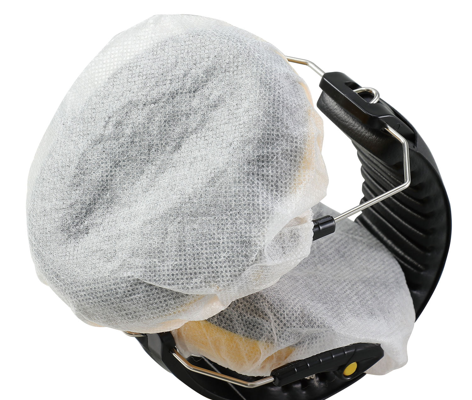 Non-woven head cover 100 pieces - Image 2
