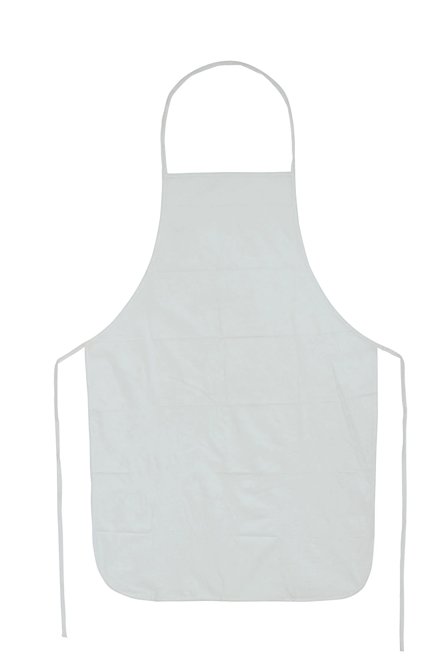 Sleeveless non-woven apron (10 pieces)