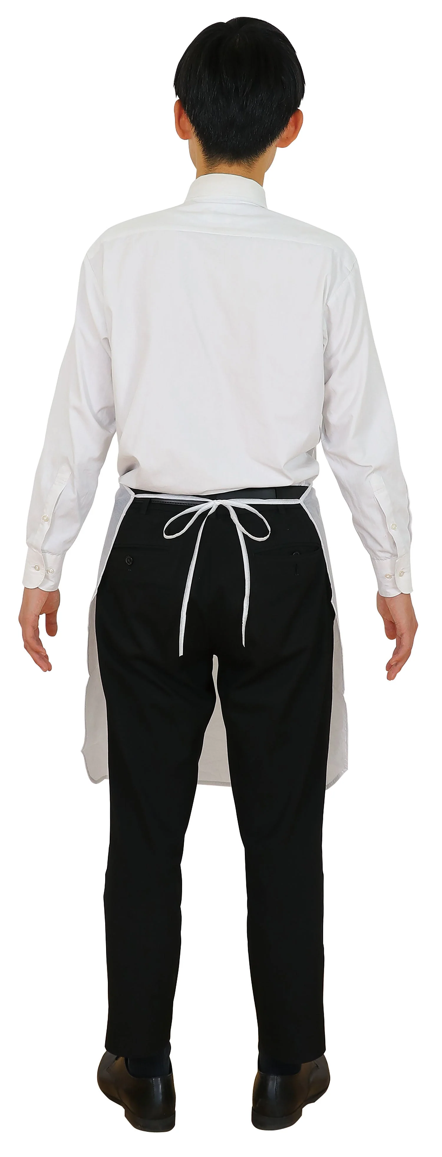 Sleeveless non-woven apron (10 pieces) - Image 3
