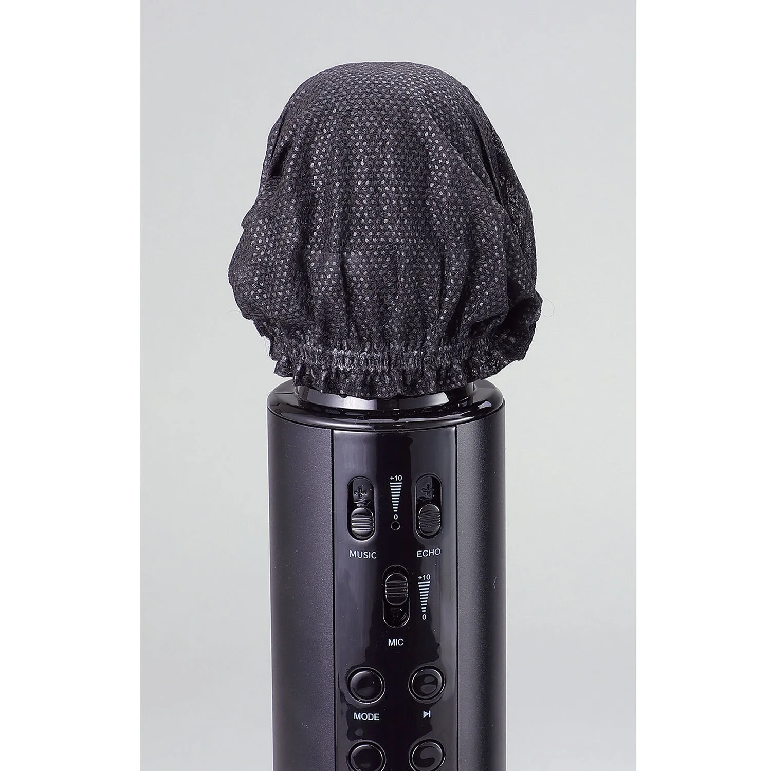 Disposable non-woven microphone cover (100 pieces) - Image 3