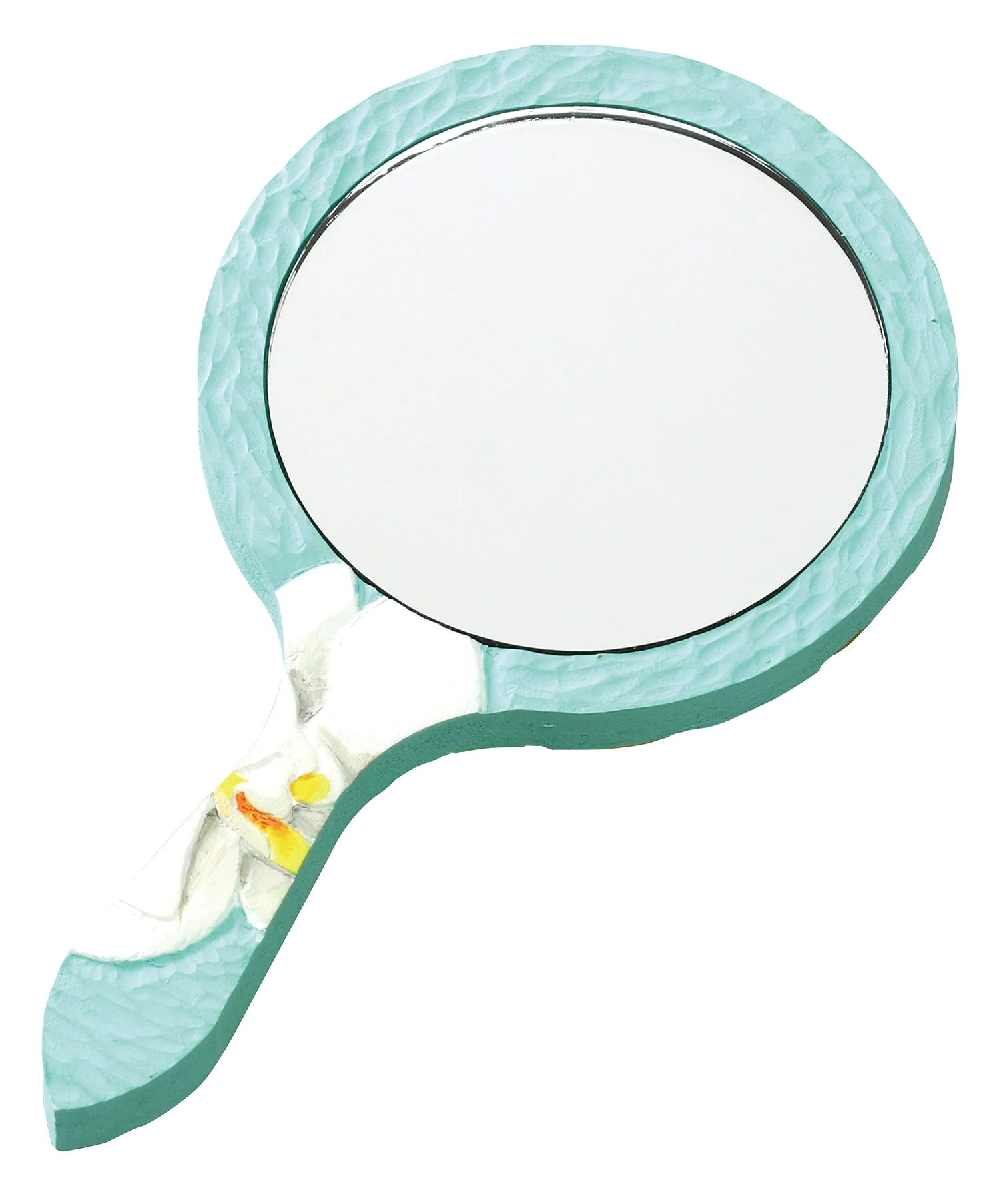 White carved board Hime mirror - Image 2
