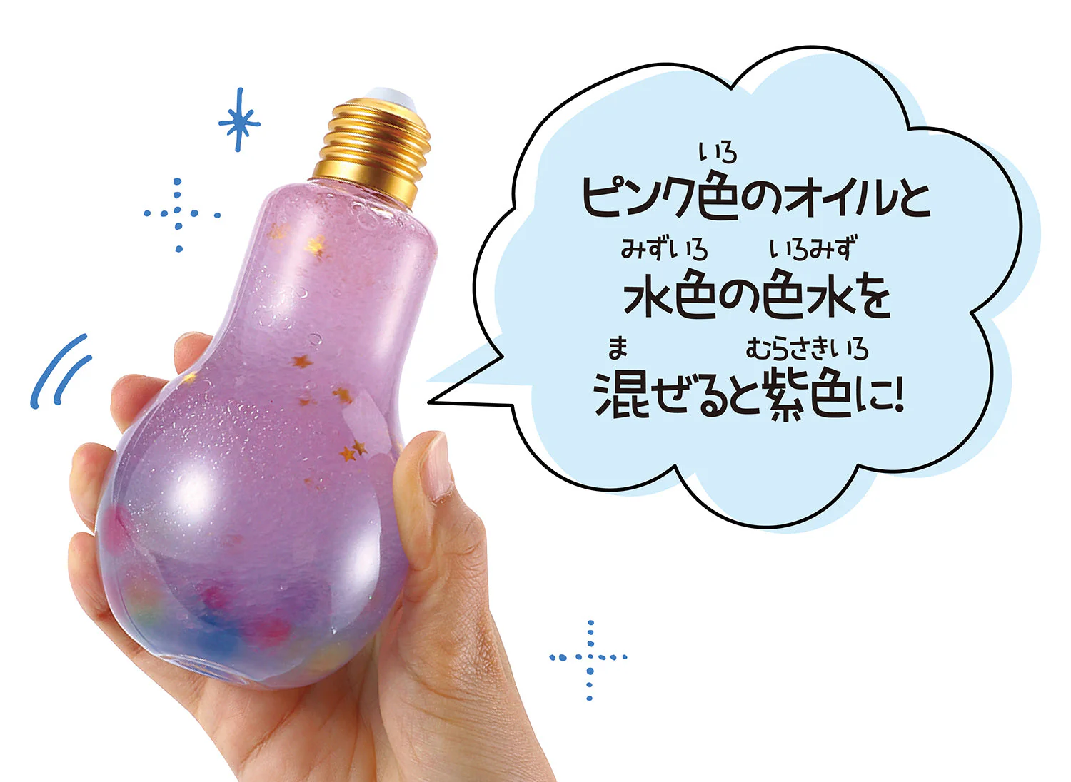Glittering! Sensory bottle light - Image 7