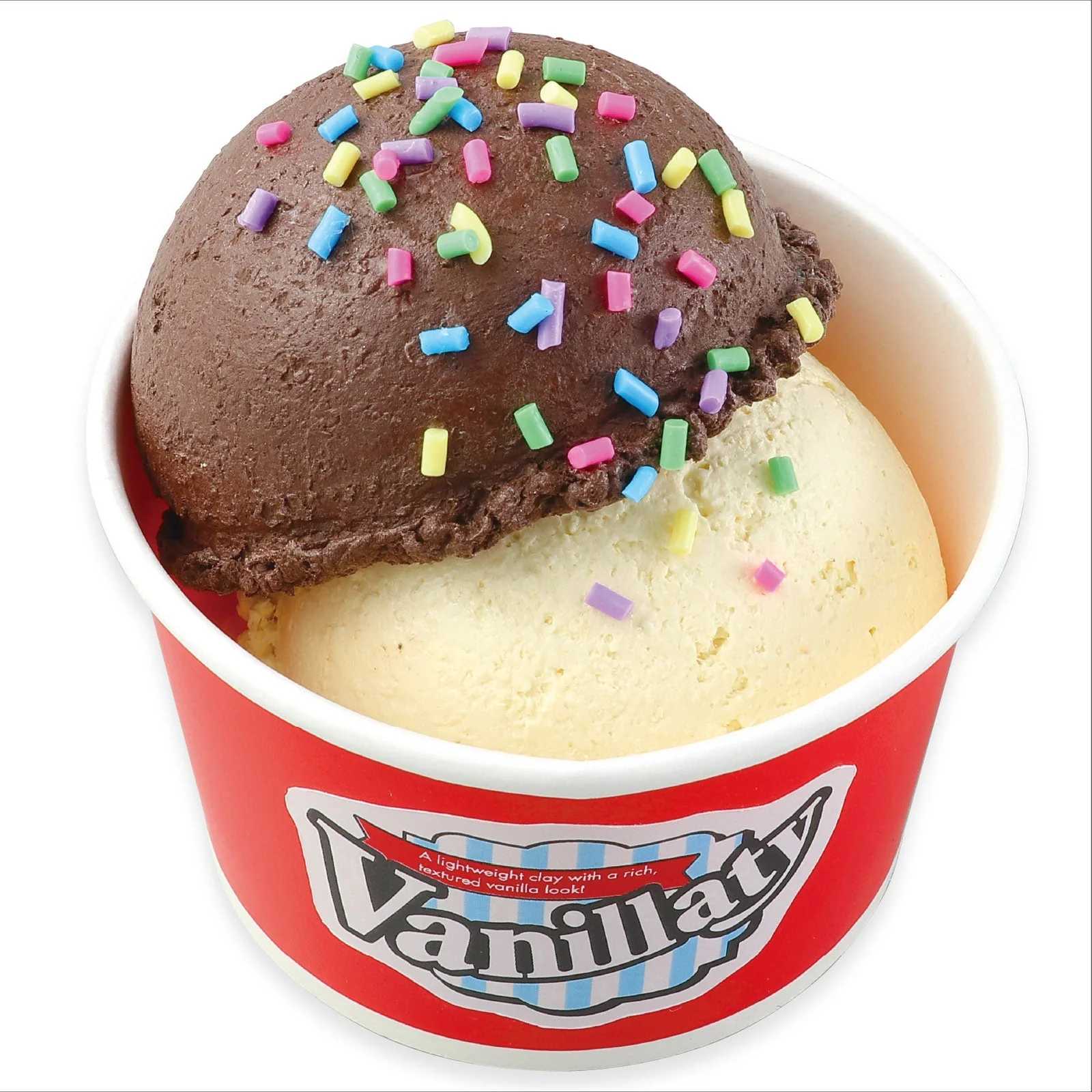 Let's make food samples! Double cup ice cream