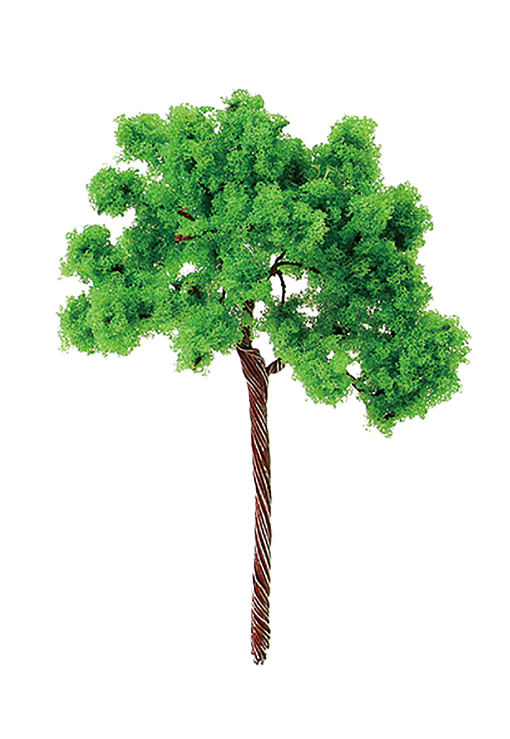Diorama model hardwood 1/50 set of 10