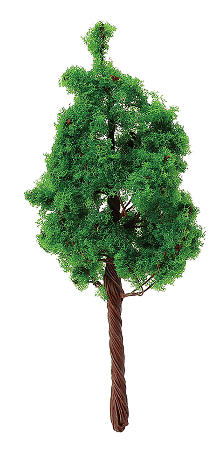 Diorama model softwood 1/100 set of 10