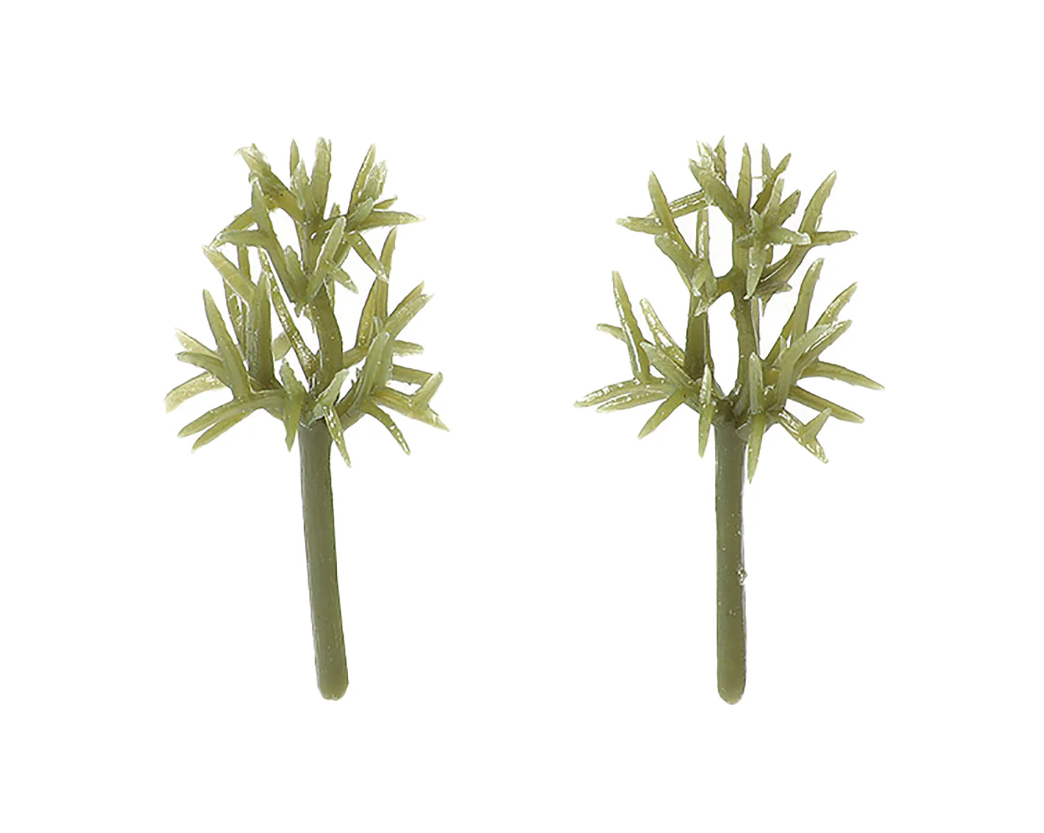 Diorama model tree trunk 1/50 set of 10