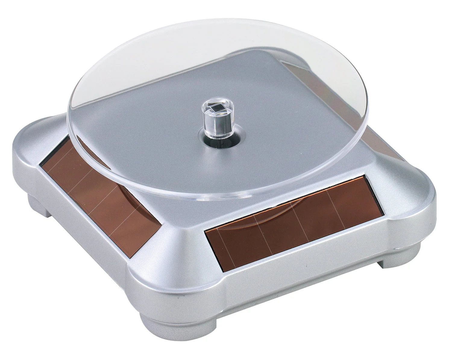 Solar rotating table