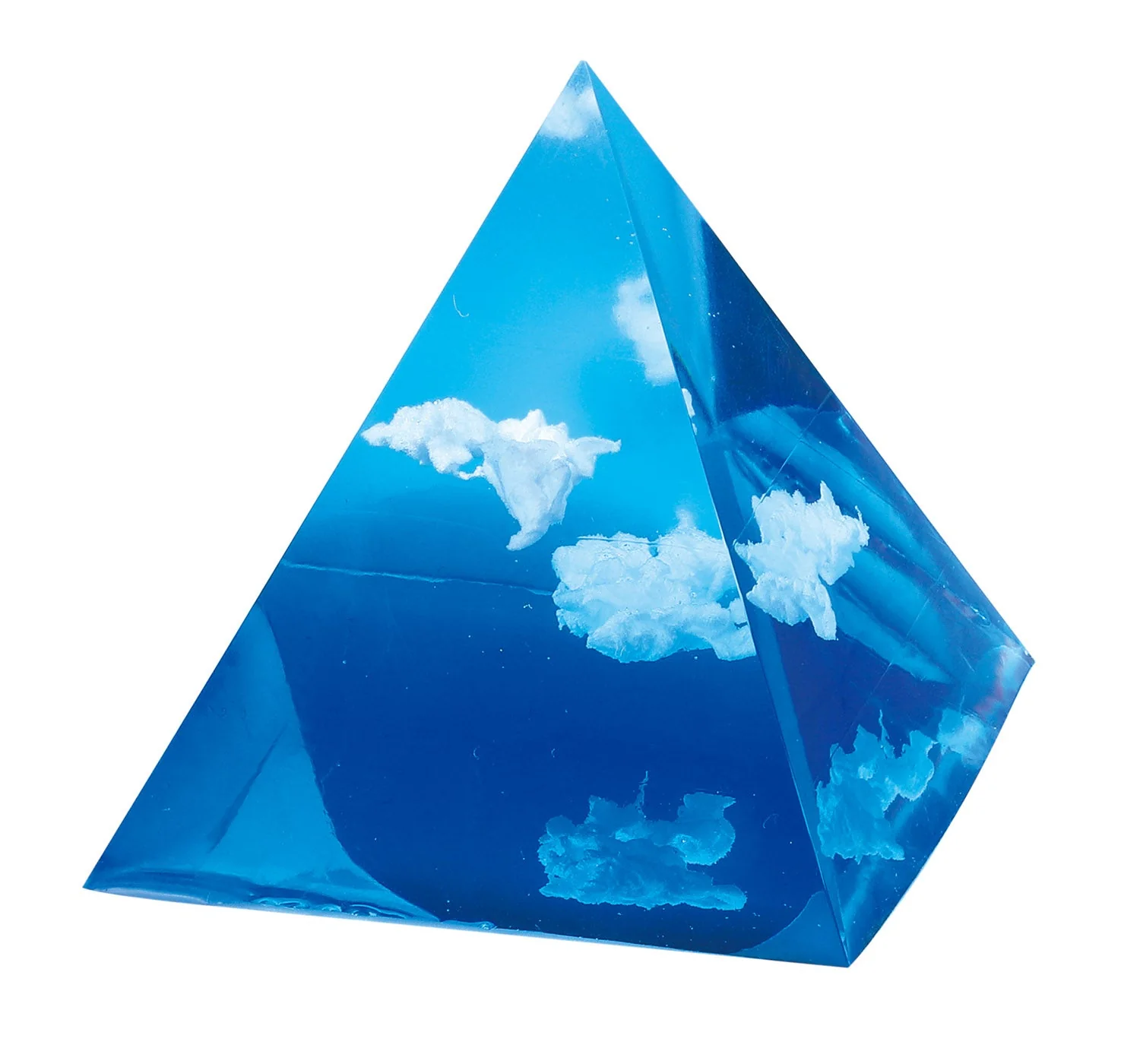 Large silicon mold pyramid - Image 2