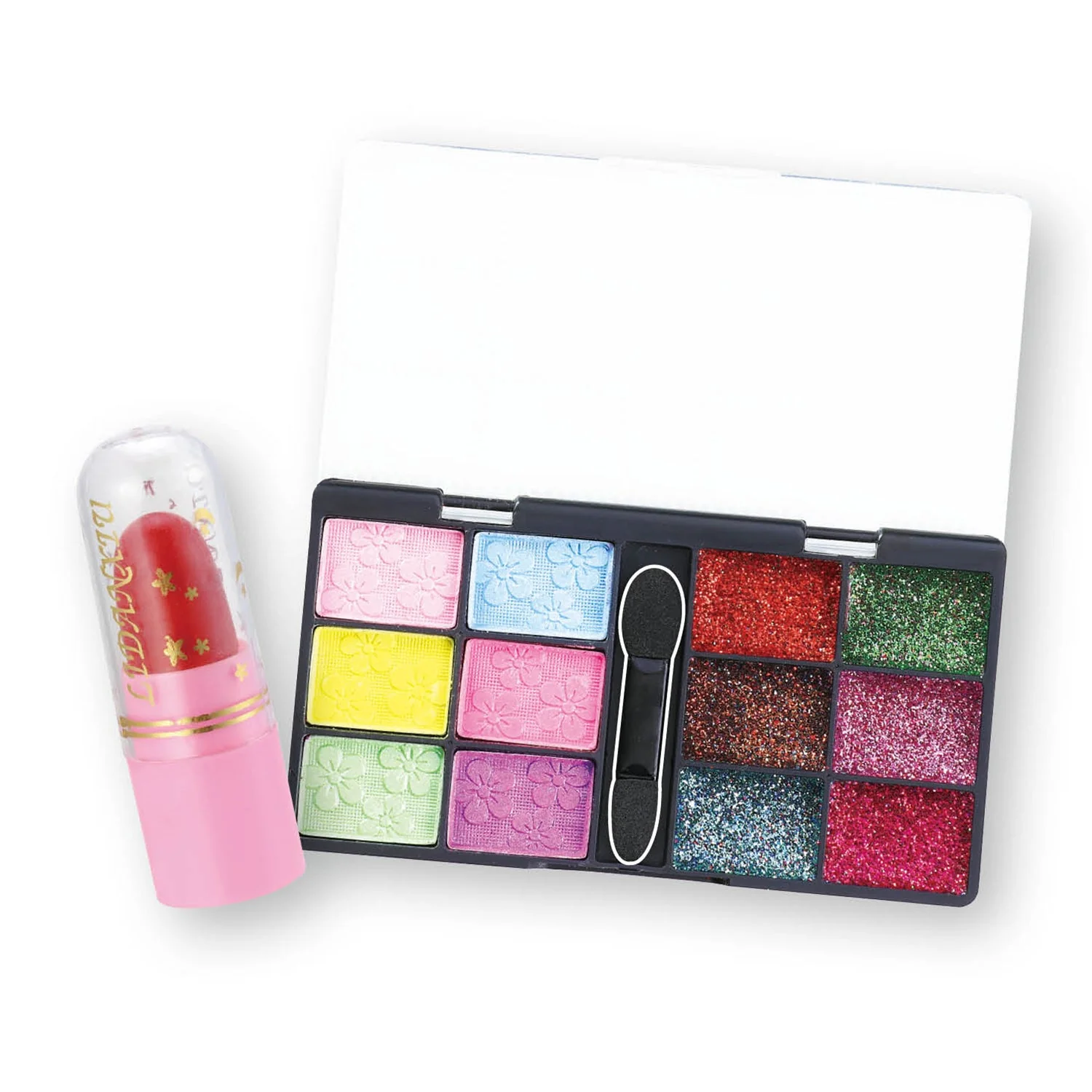 Comes with gemstone stickers! Makeup set coloring book - Image 5