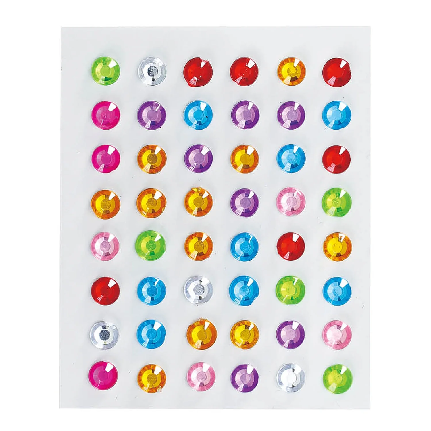 Comes with gemstone stickers! Makeup set coloring book - Image 6