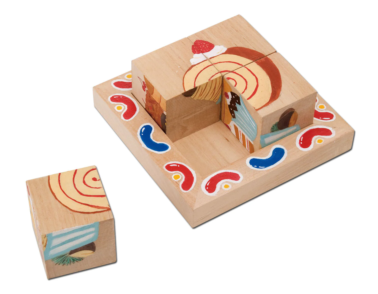 Easy cube puzzle