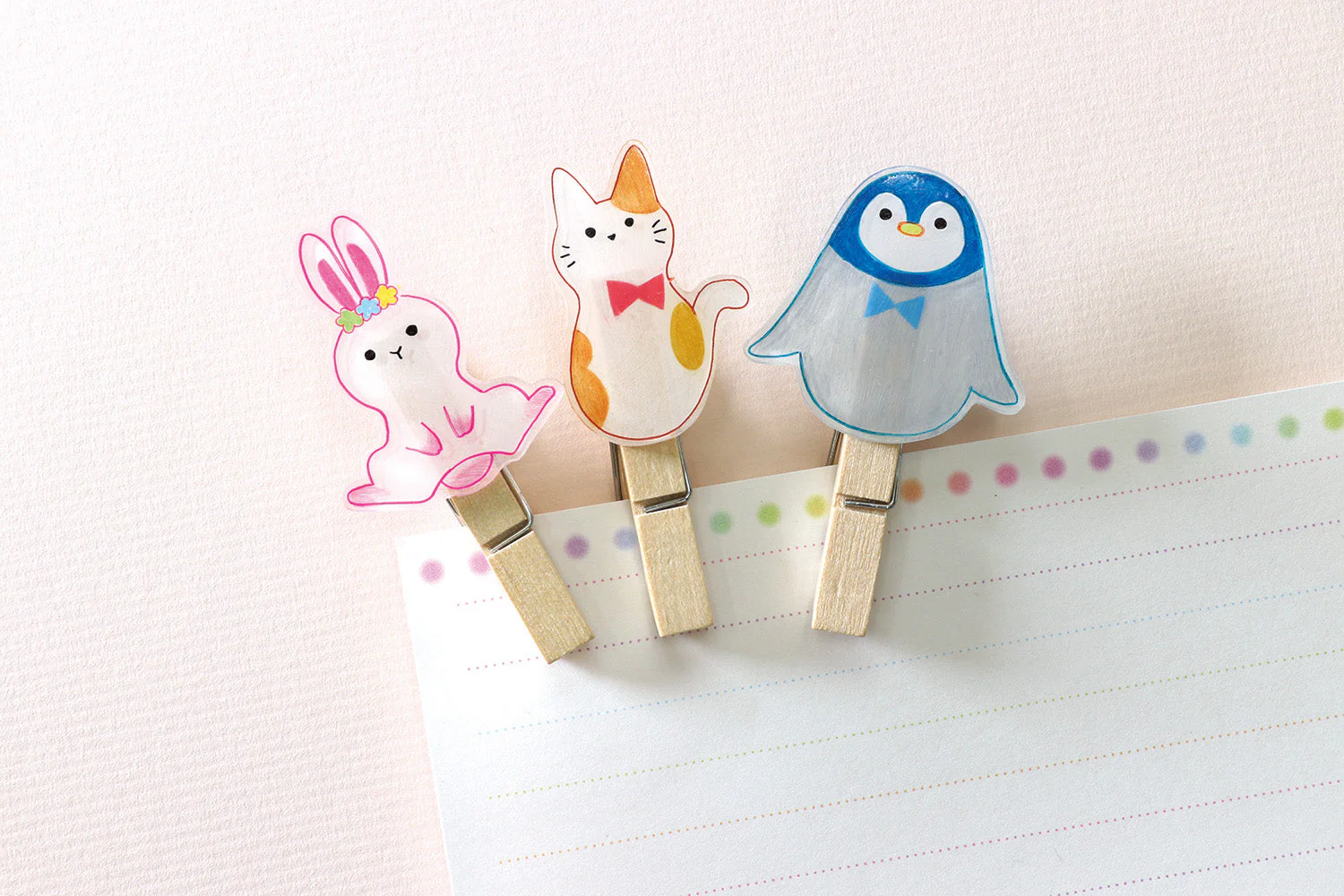 Plastic plate clip handmade kit - Image 2