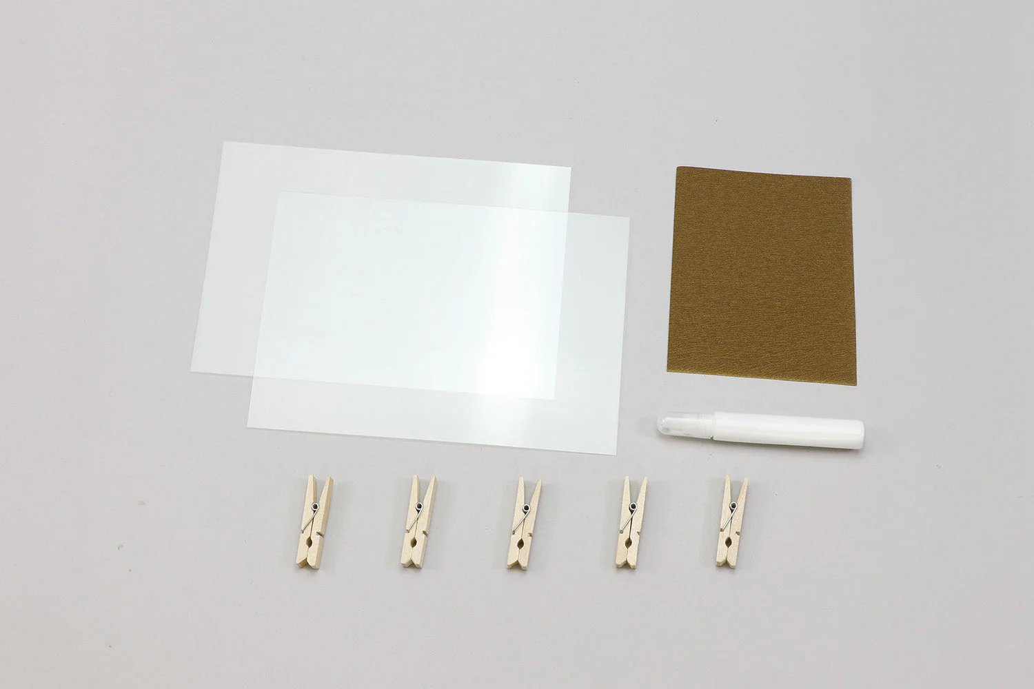 Plastic plate clip handmade kit - Image 4