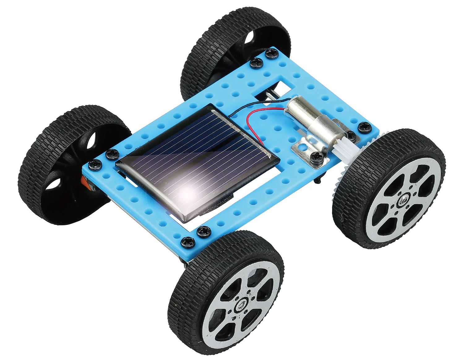 Mini solar car assembly kit