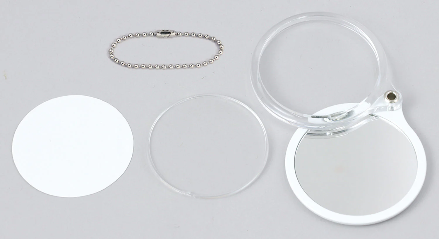 Hamepachi-kun key holder mirror type - Image 2