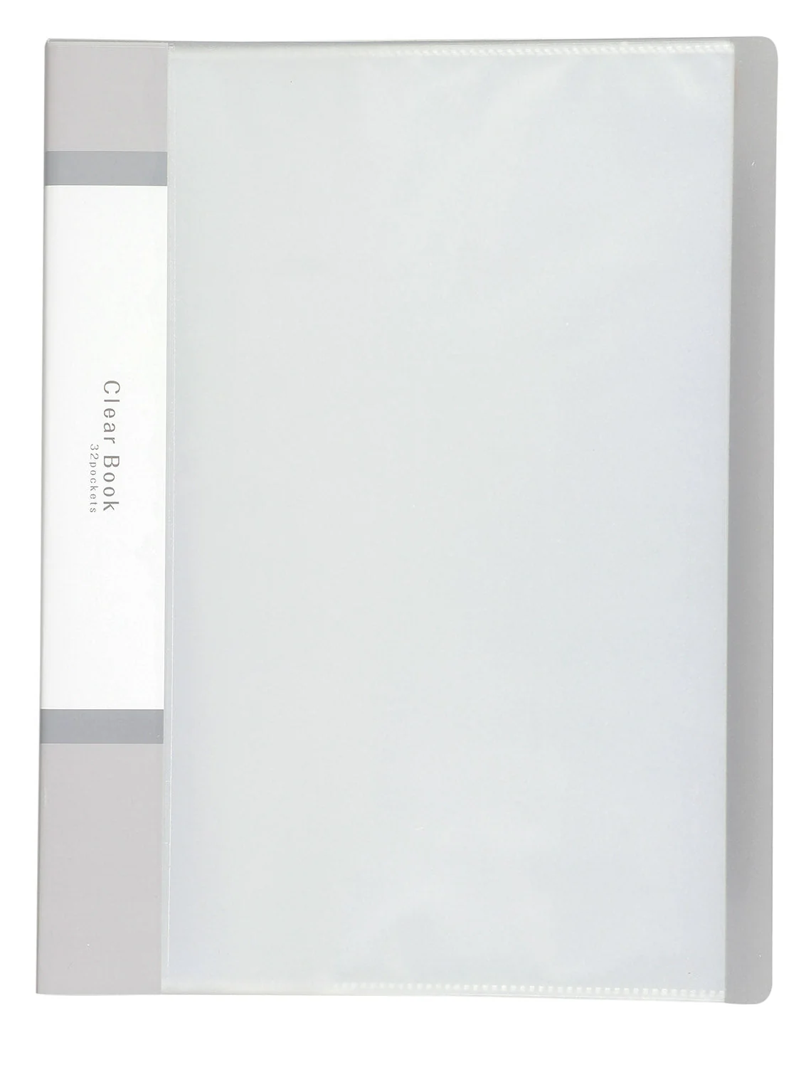 Clear book A4 horizontal 32 pockets clear