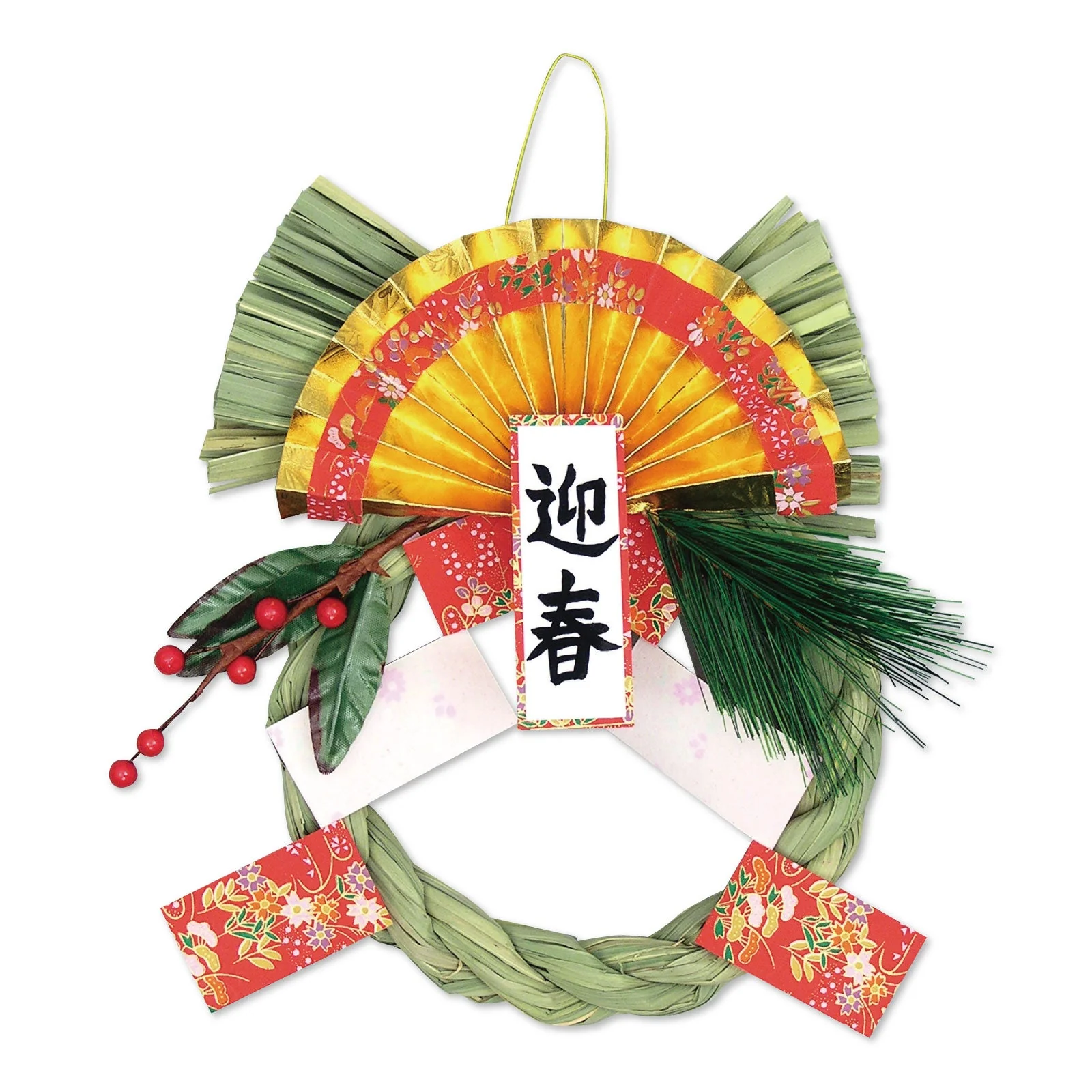 Shimenawa making
