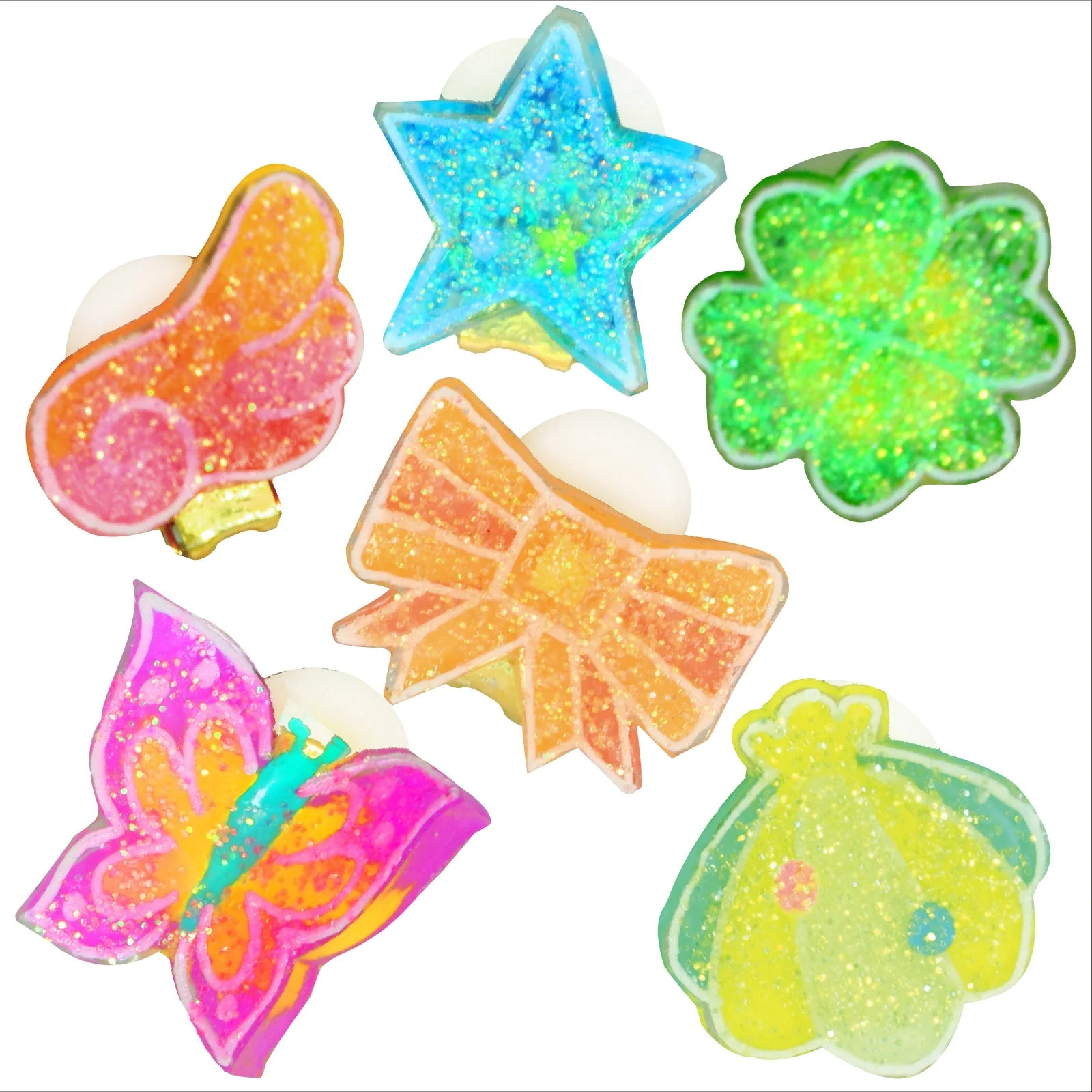 Sparkling glitter maker
