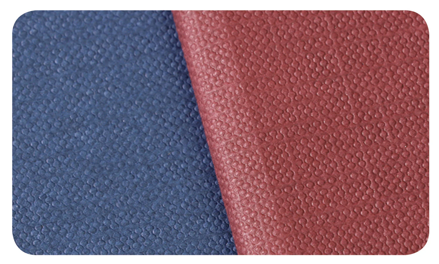 Certificate file luxury cloth style A "Certificate of completion printed red" - Image 3