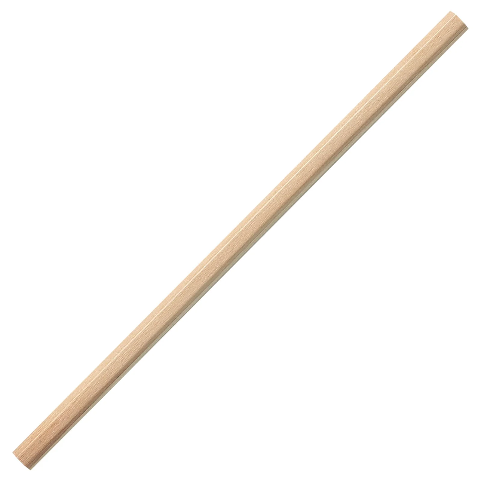 Pencil 2B (set of 12) natural wood - Image 2