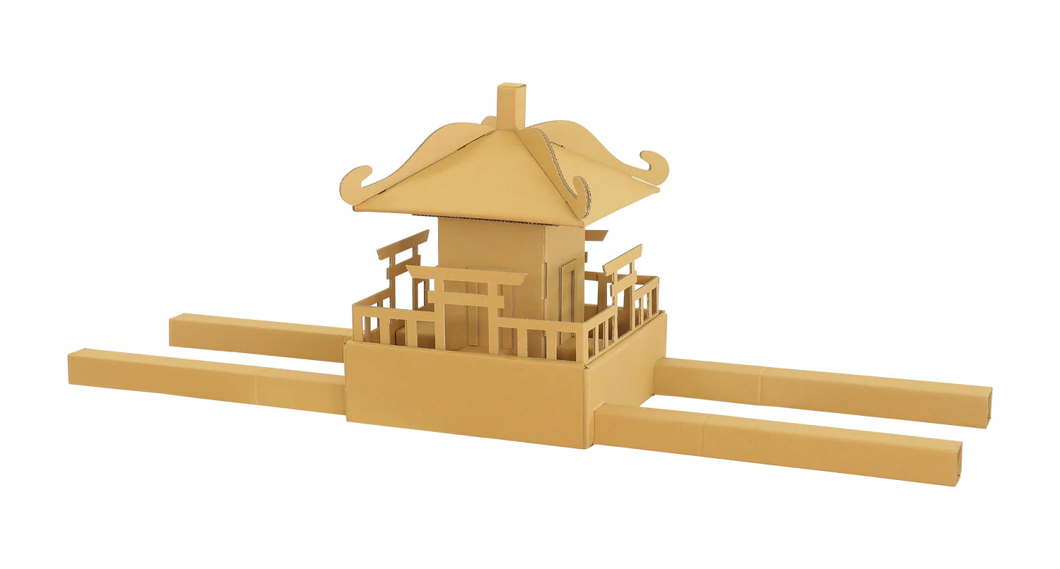 Assembled Danball Omikoshi