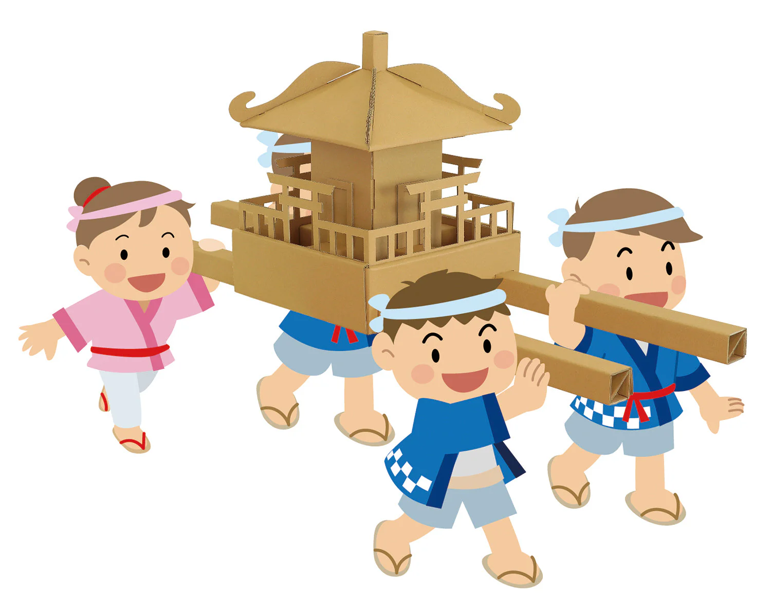 Assembled Danball Omikoshi - Image 3