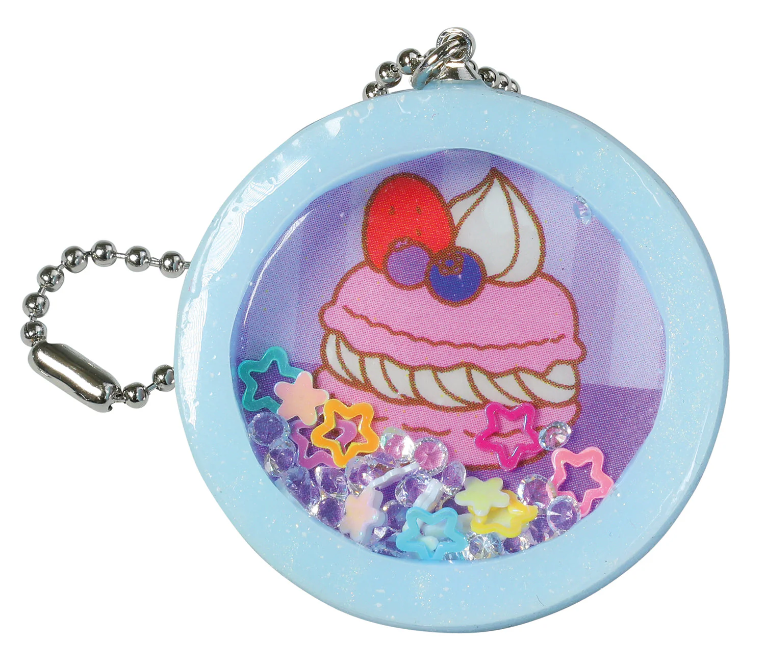 Shakashaka charm (with resin)